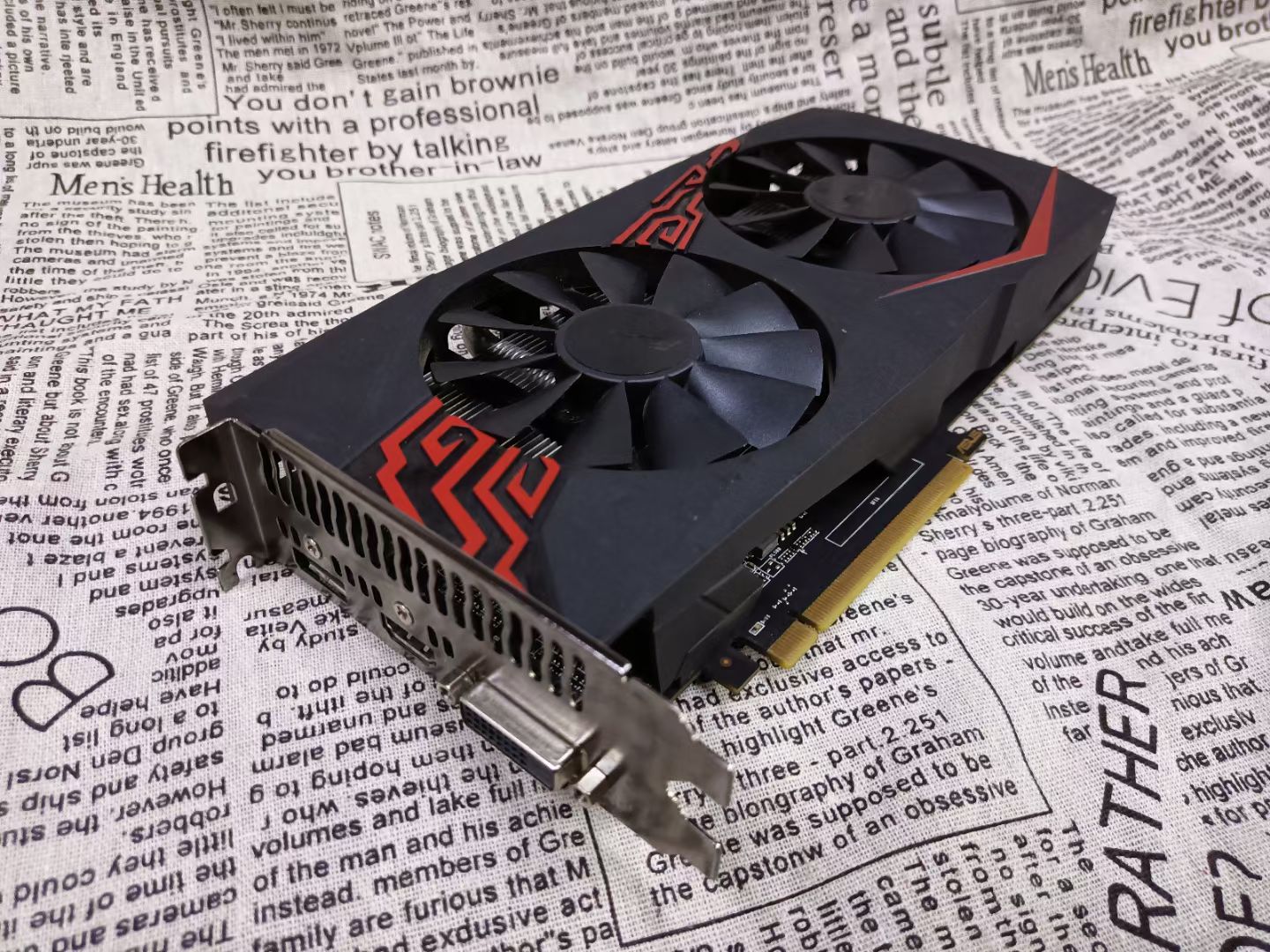 华硕RX580 O8G显卡品相超好（已售）