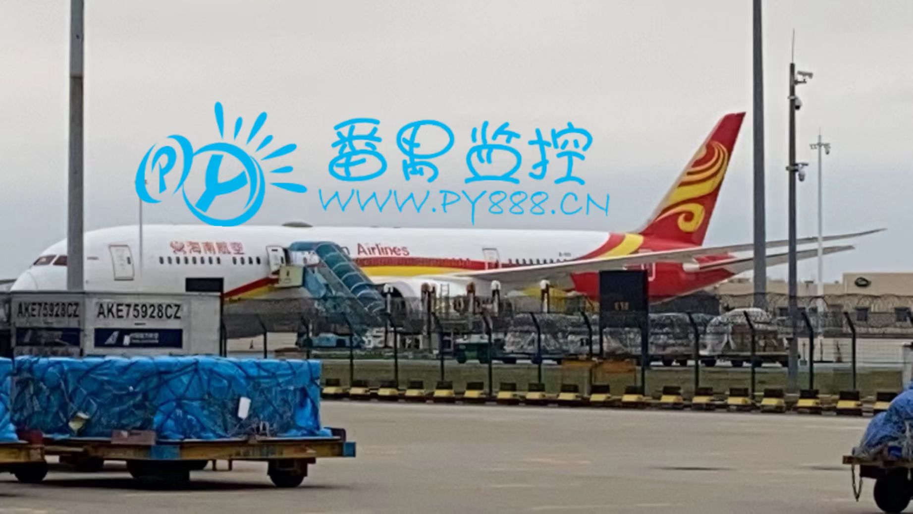 广州白云机场南方航空监控工程