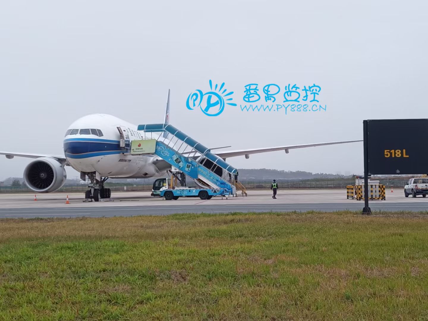 广州白云机场南方航空监控工程1～12期