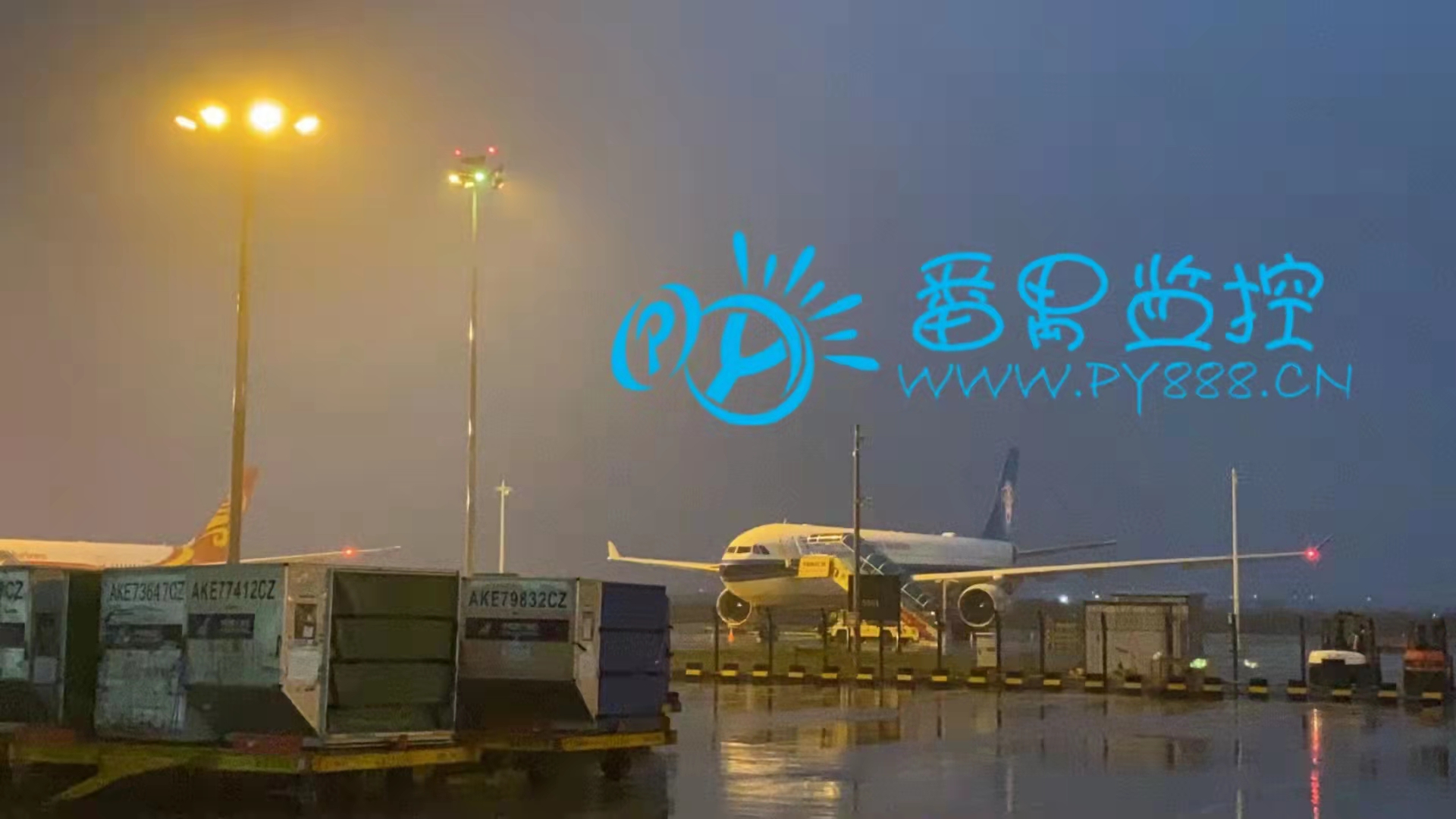 广州白云机场南方航空监控工程13～18期