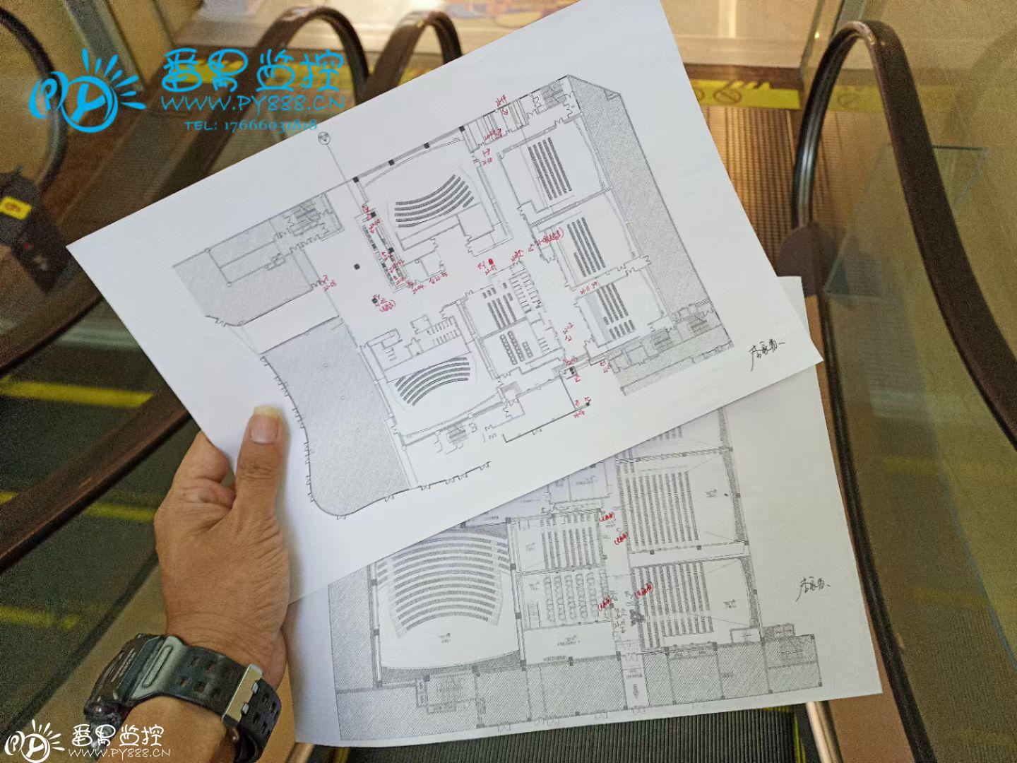 沙湾电影院监控工程